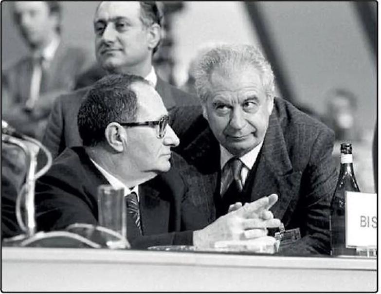 Un gigante timido in quel bel miracolo che fu la prima repubblica