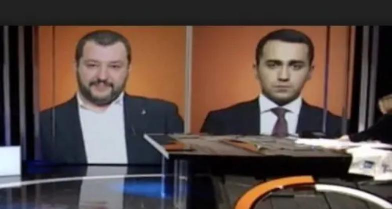 Di Maio: pronto a rinunciare al ruolo di premier, indichiamo con Salvini figura terza