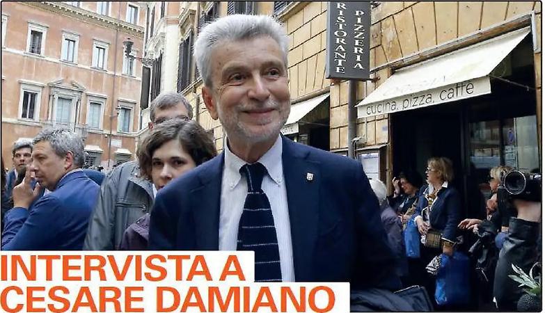 Damiano: &laquo;Solo Mattarella pu&ograve; salvarci, ma Renzi non lo ha aiutato... &raquo;