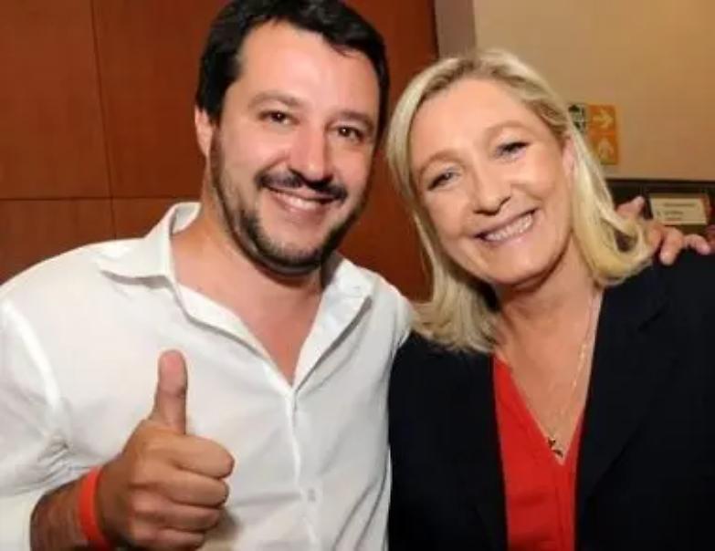 Le Pen spinge Salvini ma avvisa: "Attento ai 5Stelle, sono poco anti-immigrati..."