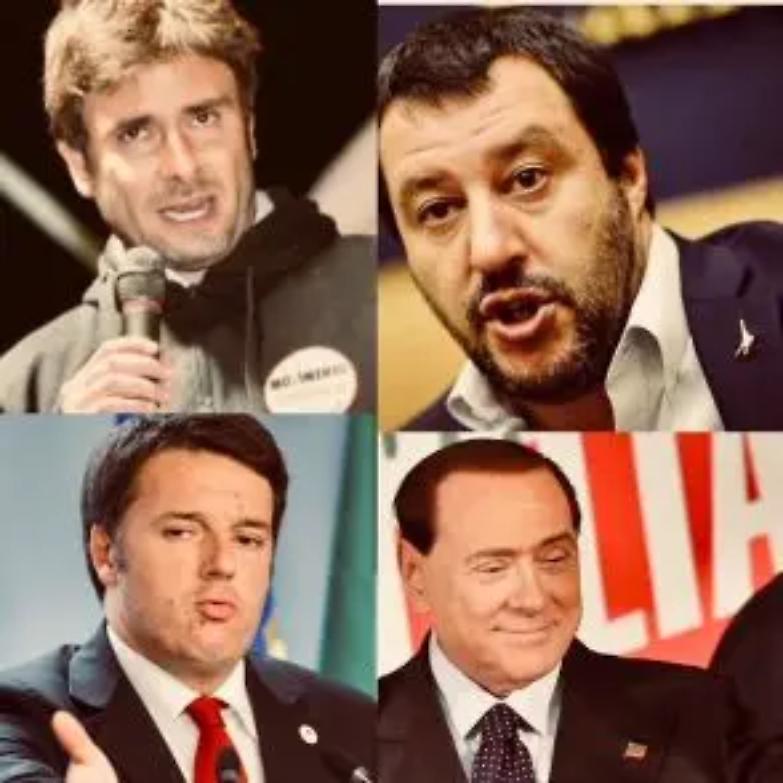 La politica italiana? Tutta chiacchiere e distintivo...