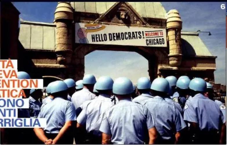 Chicago 1968, la rivolta degli hippies che apr&igrave; le porte a Nixon