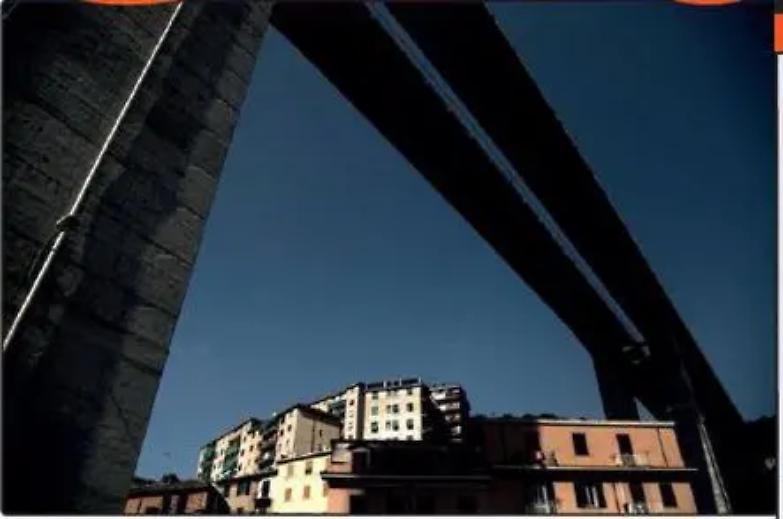 Genova maledetta, amata Genova