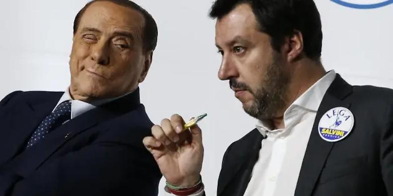 Berlusconi si candida alle Europee. E stuzzica Salvini: &laquo;Ha delle uscite sgradevoli&raquo;