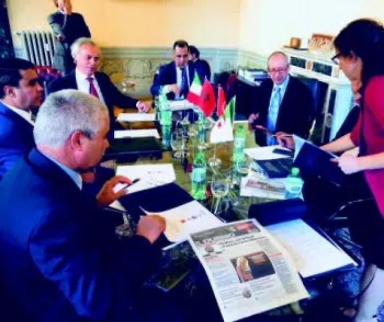 L&rsquo;avvocatura che unisce le rive del Mediterraneo