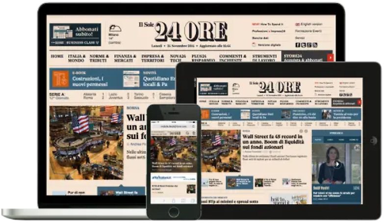 Copertura live integrale anche sui canali del Cnf