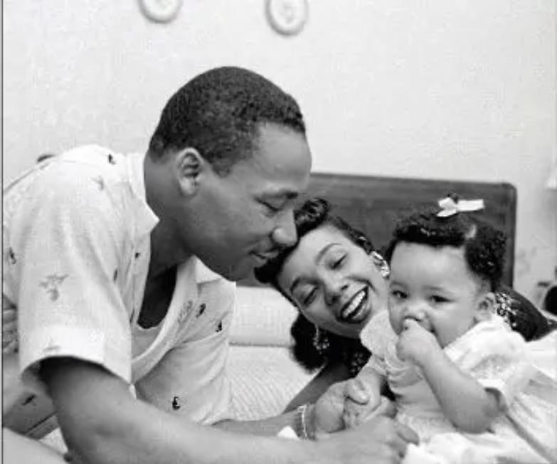 &laquo;Come mio padre Martin ho un sogno: la pace&raquo;