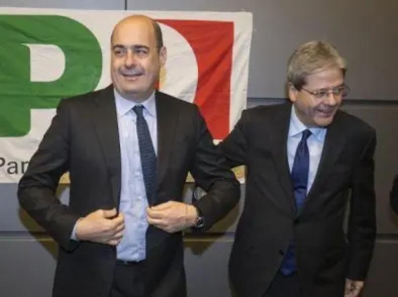 Il Pd riparte da Zingaretti e Gentiloni