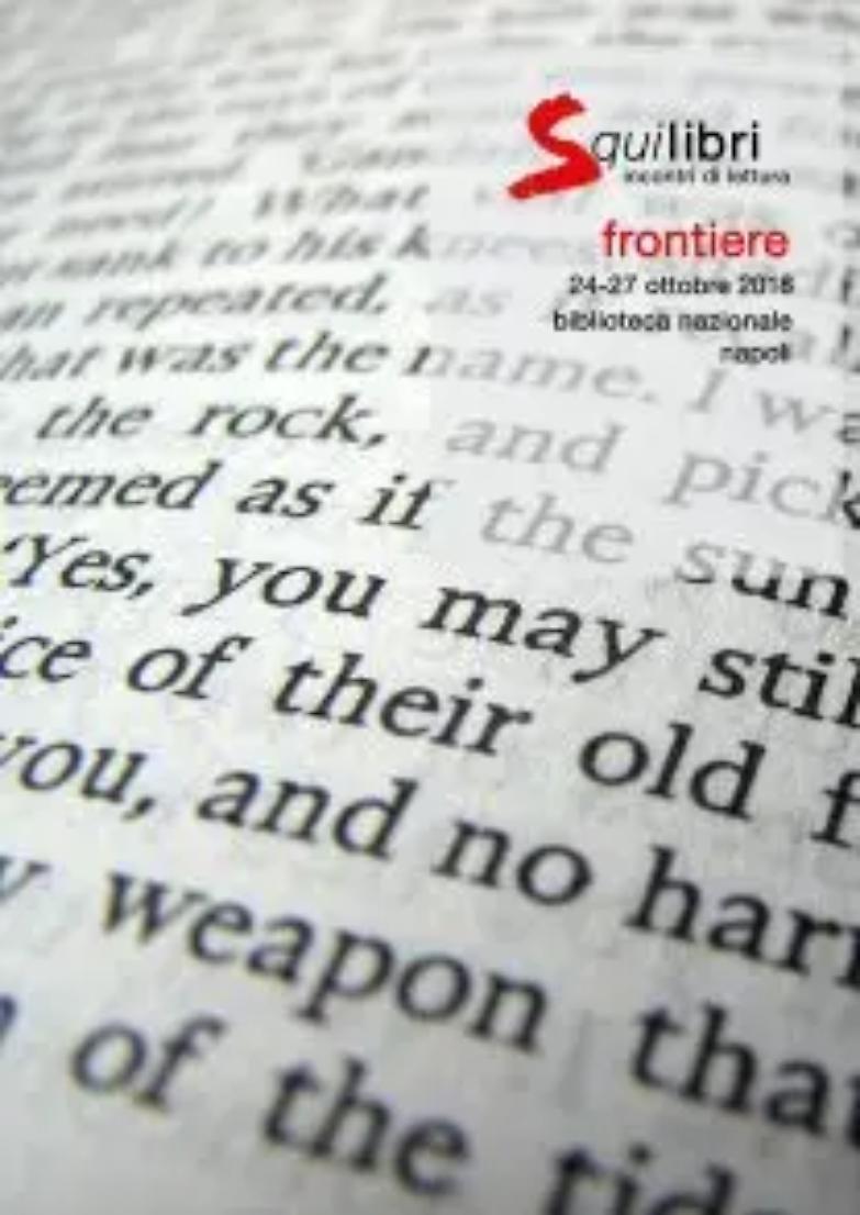 "Squilibri" incontri di lettura a Napoli