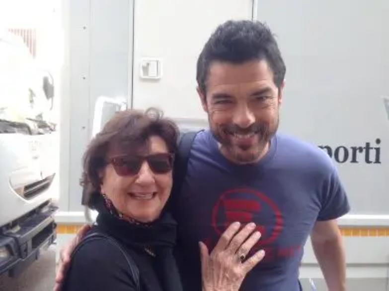 Giuliana ritorna sul set nei "Bastardi di Pizzofalcone"