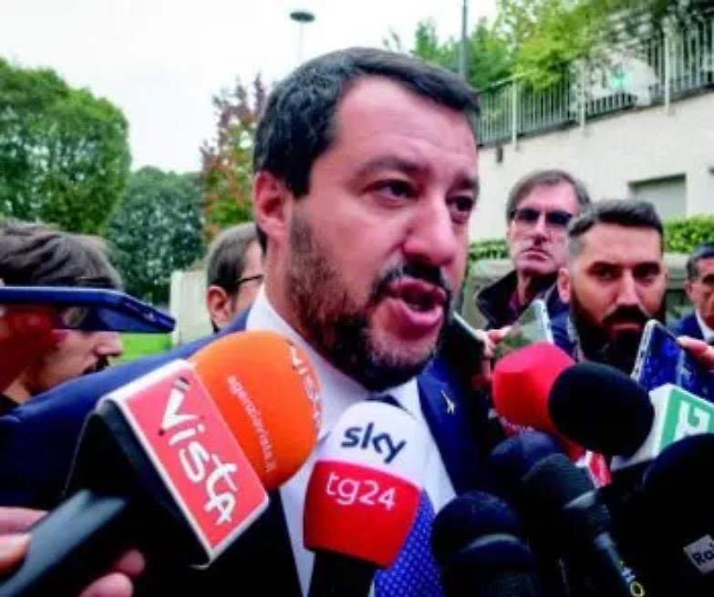 Salvini e l&rsquo;accusa di fascismo