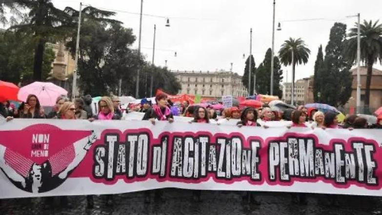 Contro la violenza sulle donne &egrave; "agitazione permanente"!