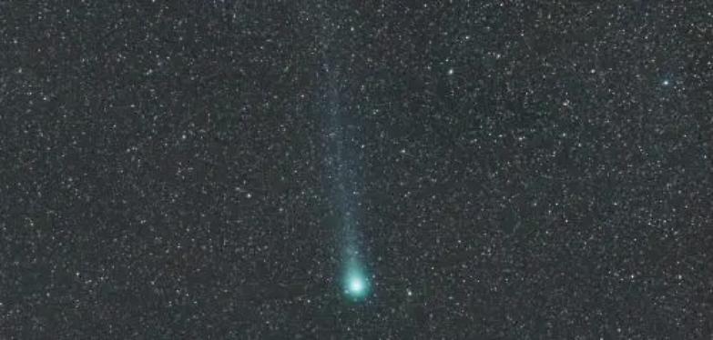 Alzate gli occhi, la &ldquo;Cometa di Natale&rdquo; &egrave; gi&agrave; sopra di noi....
