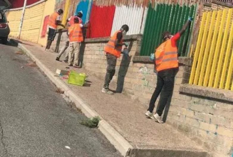 Blitz al Cara di Castelnuovo: sgomberati 535 rifugiati