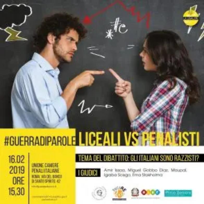 Ecco #GuerradiParole, sfida di retorica fra liceali e penalisti