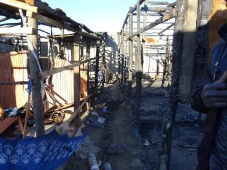 Ancora un rogo a San Ferdinando. Muore un ragazzo di 25 anni