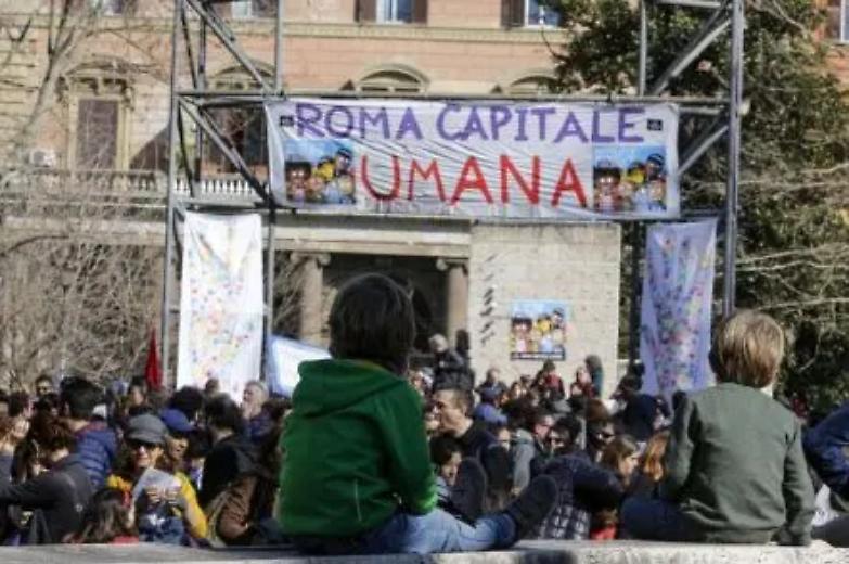 "Roma capitale umana", la scuola contesta il decreto sicurezza