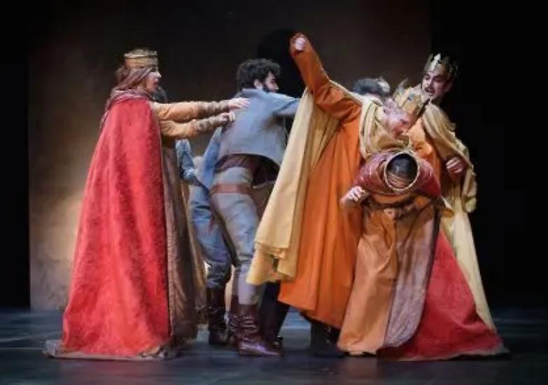 Al Mercadante di Napoli Carlo Cecchi &egrave; "Enrico IV"