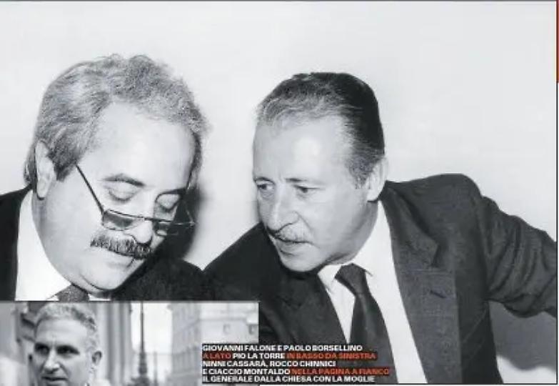 Lezione sulla mafia tenuta da un profeta di sventure...