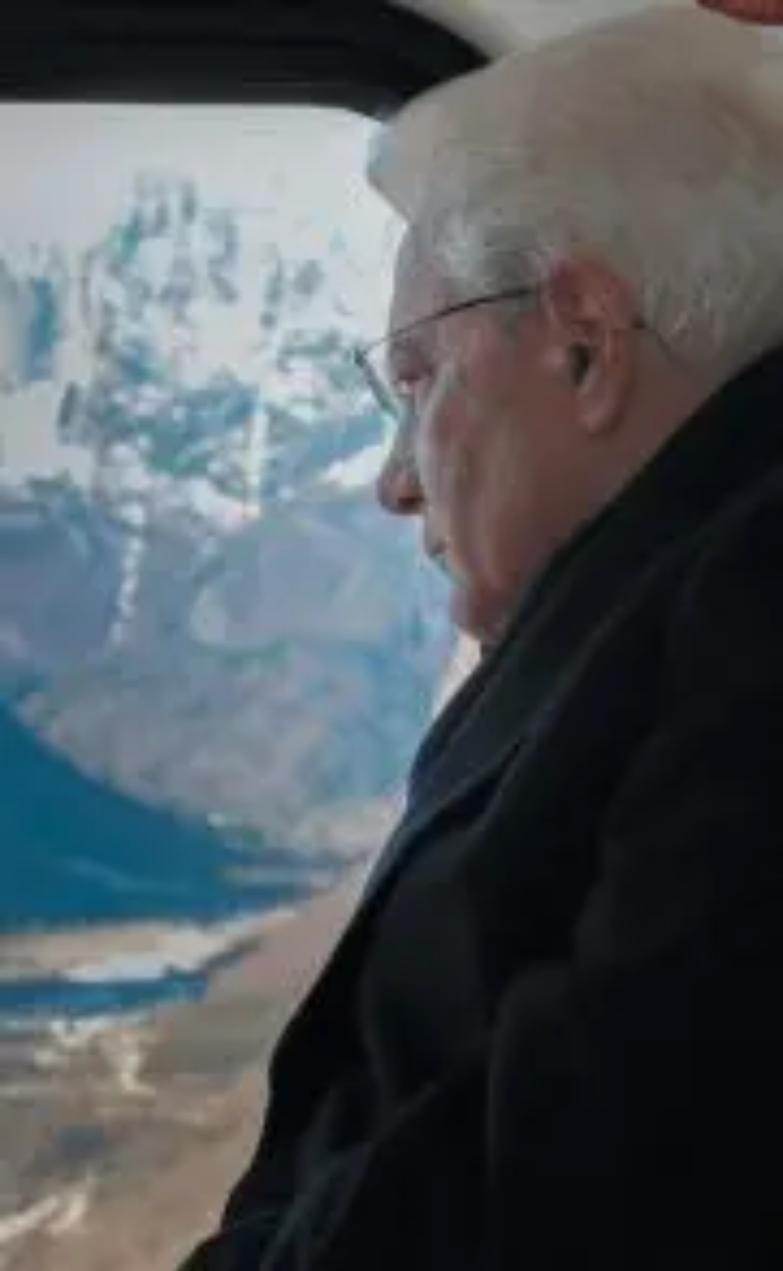 Mattarella: &laquo;Siamo sull&rsquo;orlo di una crisi climatica globale&raquo;