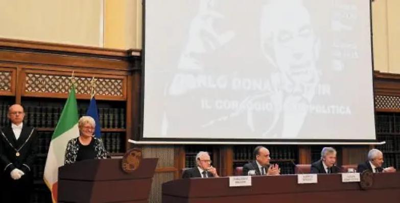 Furlan: &laquo;Donat- Cattin figura di riferimento per la Cisl e per tutto il mondo del lavoro&raquo;