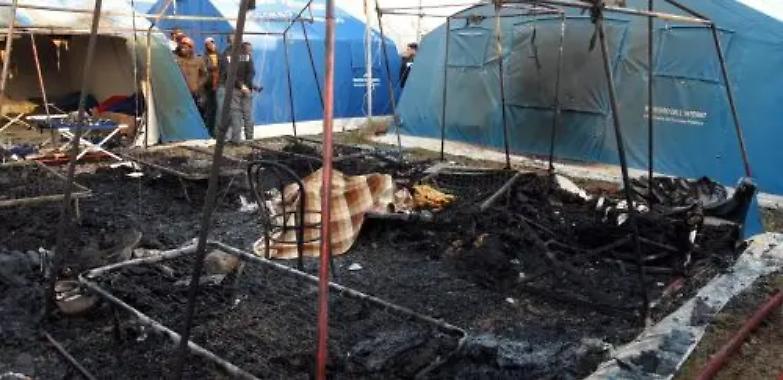 L'inferno di San Ferdinando brucia ancora: un altro morto alla tendopoli