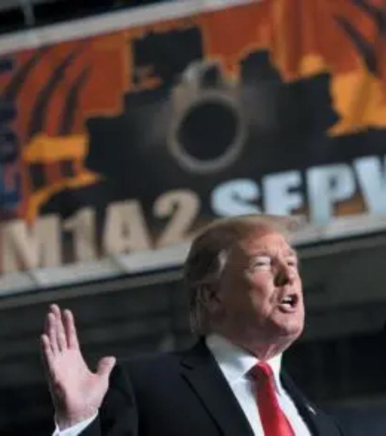 Trump: &laquo;Il Golan &egrave; israeliano&raquo;