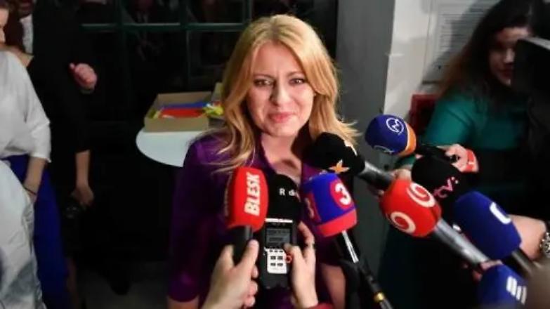 Zuzana Caputova eletta presidente, la prima donna alla guida della Slovacchia