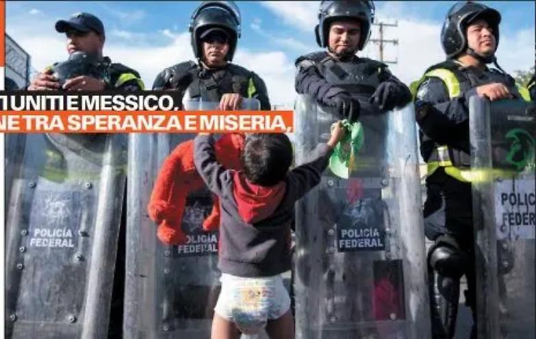 Il muro che divide l&rsquo;America da se stessa