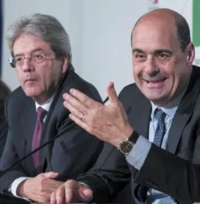 Zingaretti spedisce il vice in Ue e libera una poltrona a Roma