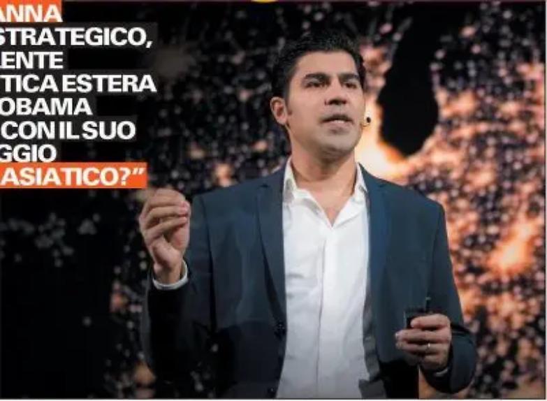 Parag Khanna: &laquo;L&rsquo;Asia &egrave; multipolare e cresce pi&ugrave; di tutti Il futuro &egrave; gi&agrave; qui&raquo;