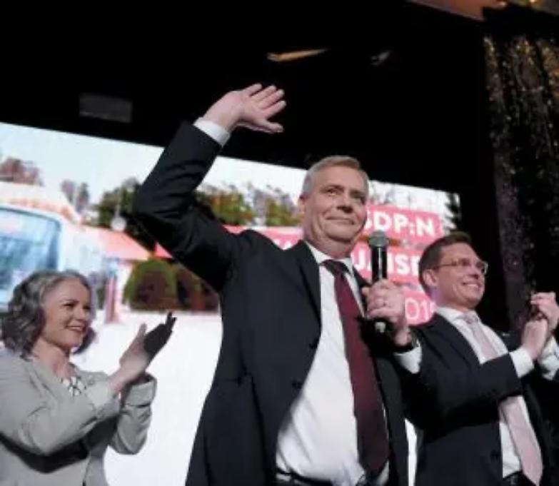 Sorpresa, la sinistra rispunta in Finlandia. Vittoria al fotofinish