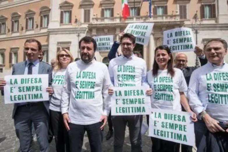 Legittima difesa: la Lega esulta. I penalisti frenano: &laquo;Fine del bluff...&raquo;