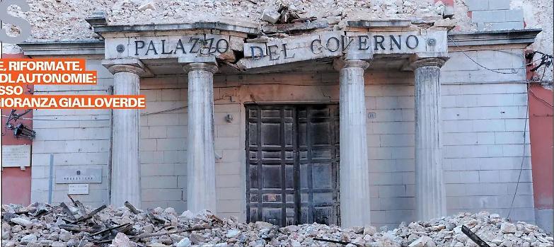 La resurrezione delle province, contestato poltronificio con un futuro dietro le spalle