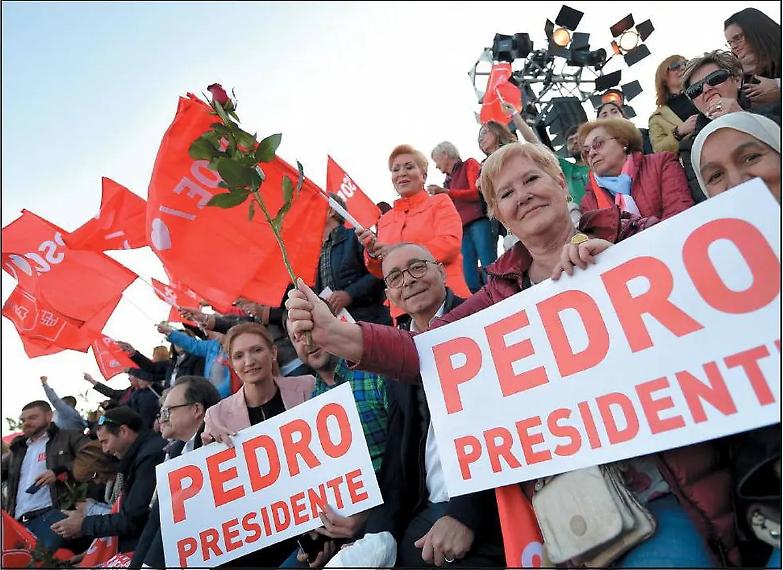La fragile vittoria del minoritario Pedro S&aacute;nchez