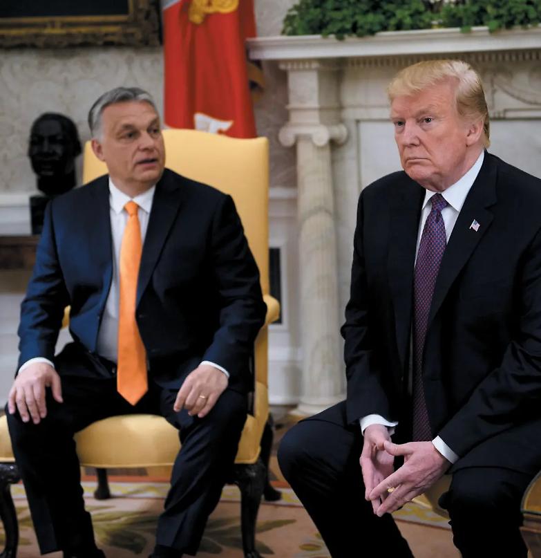 Trump benedice il sovranista Orban: &laquo;Sei un tipo tosto&raquo;
