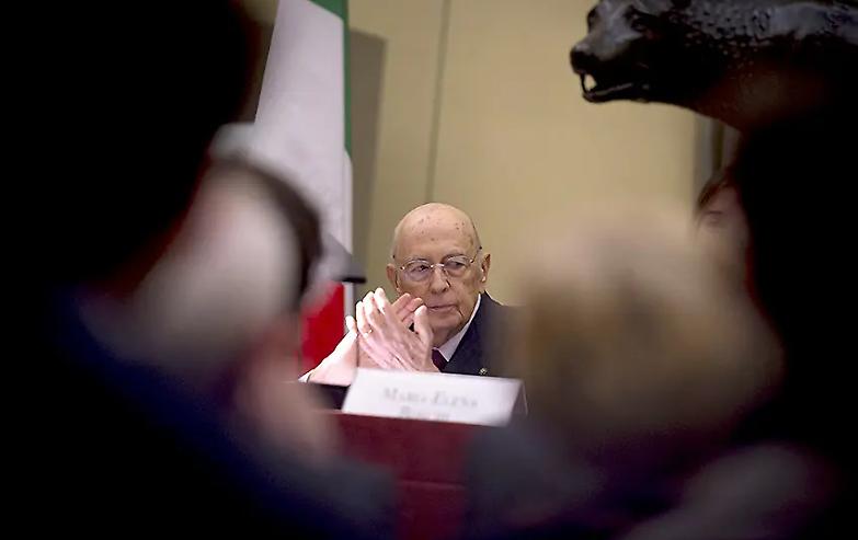 Napolitano scende in campo: "Fermare i sovranisti"