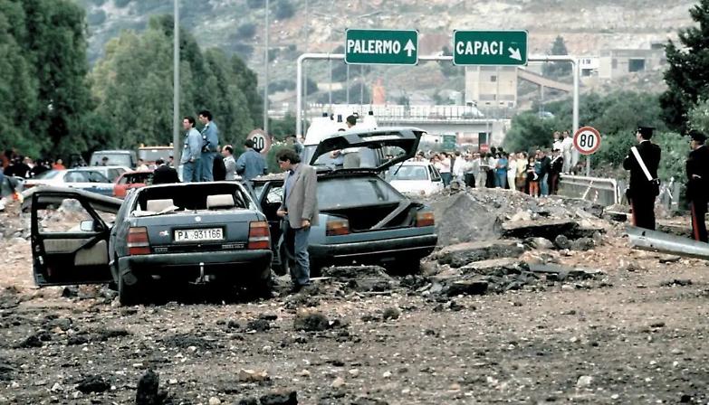 Giovanni Falcone parl&ograve; di mafia- appalti un anno prima di morire