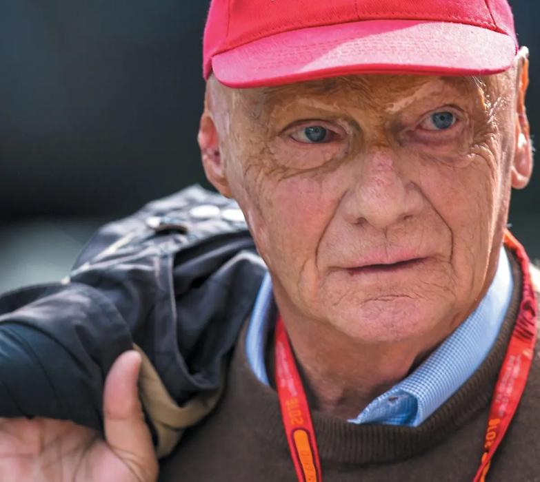 Lauda, il campione nel mito: &laquo;Non l&rsquo;ho mai lasciata da sola, nemmeno per un attimo, la mia Ferrari&raquo;