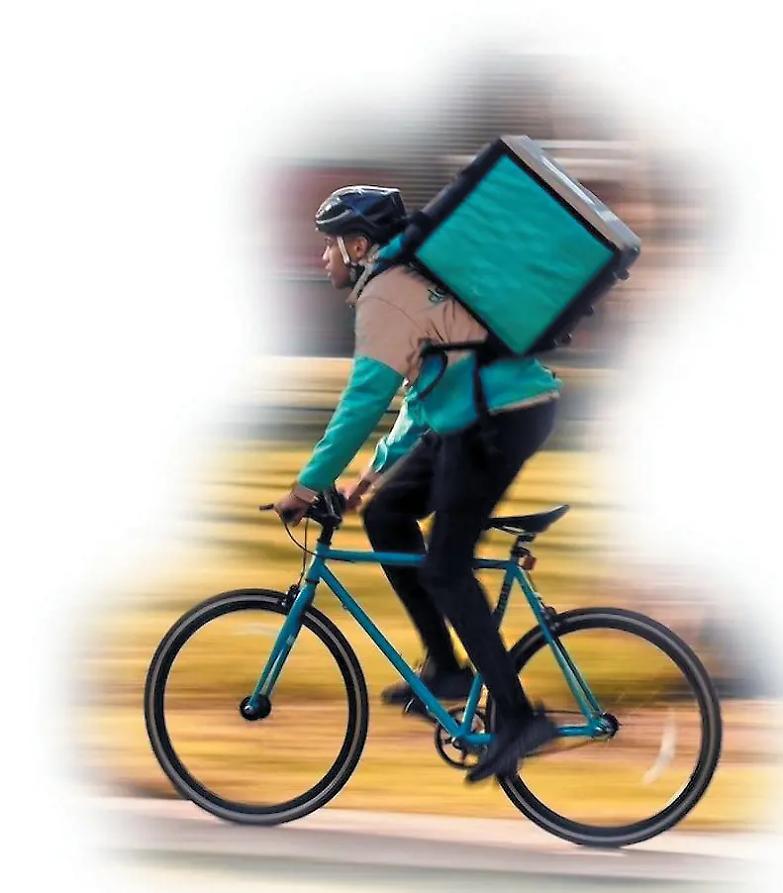 Bici, pedali e sudori dei riders