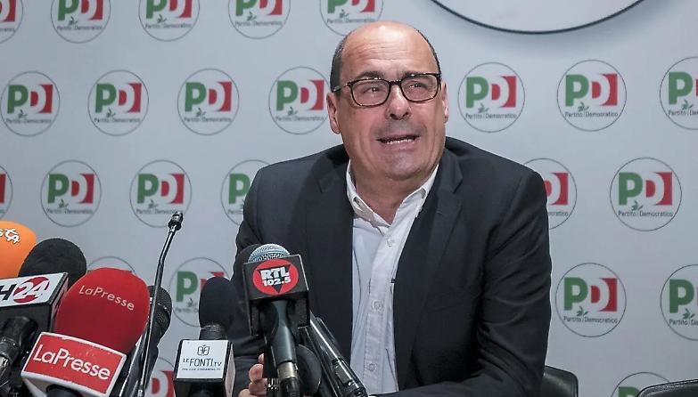 Pd, il sorpasso del gambero rilancia Zinga e la sinistra