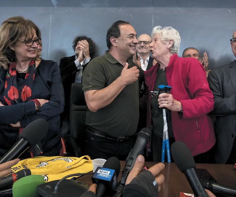 Riace molla Mimmo e sceglie Matteo. Lega prima a Lampedusa