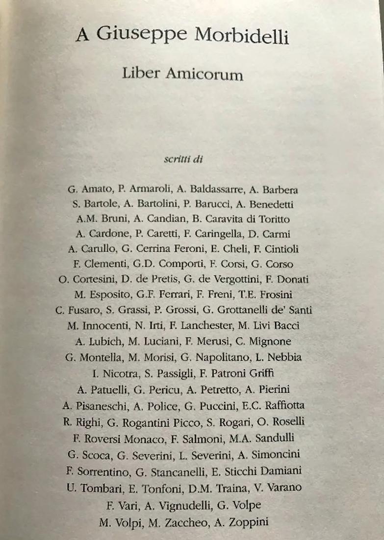 Il Liber amicorum, ovvero come i cattedratici portano la scienza per mano