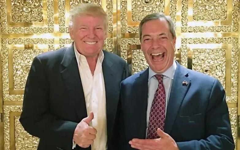 Brexit, il consiglio di Trump all'Inghilterra: "Mandi Farage a trattare con l'Ue"