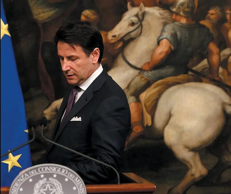 L'ultimatum di Conte a Di Maio e Salvini: &laquo;Smettetela o mi dimetto&raquo;