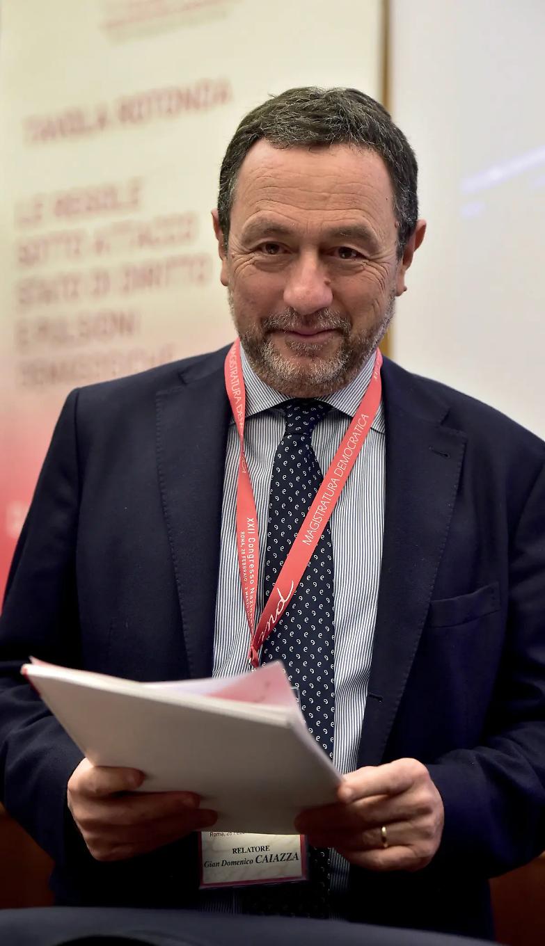 Gian Domenico Caiazza: &laquo;Il procuratore? Come un re, ora sia sottoposto alla legge&raquo;