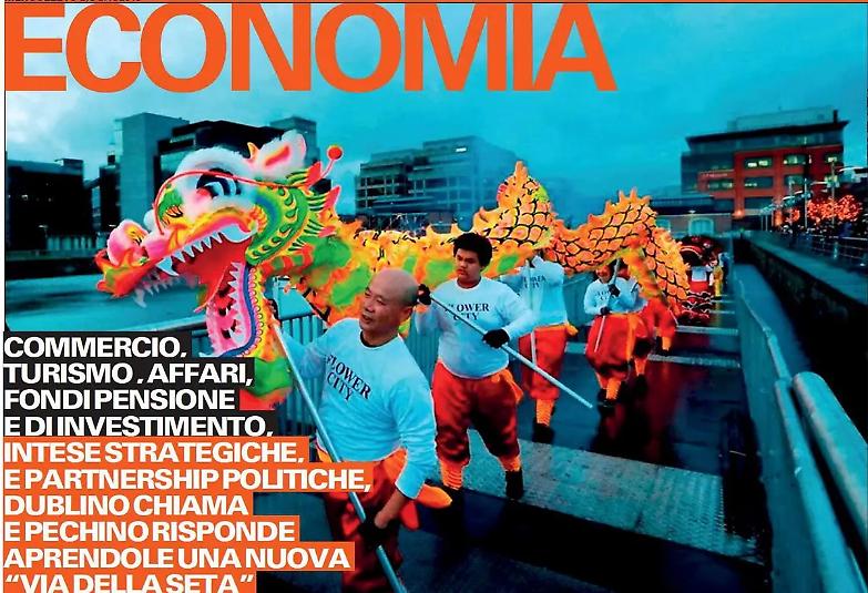La tigre e il dragone quel legame speciale tra l&rsquo;Irlanda e la Cina