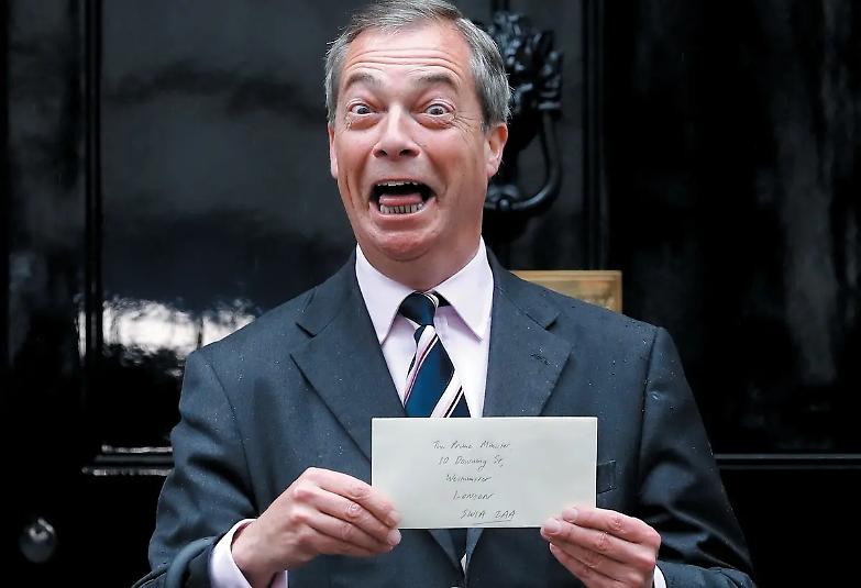 Il partito della Brexit stecca l&rsquo;entrata in Parlamento