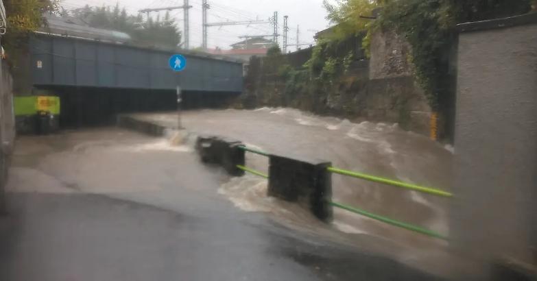 Mille sfollati nel lecchese