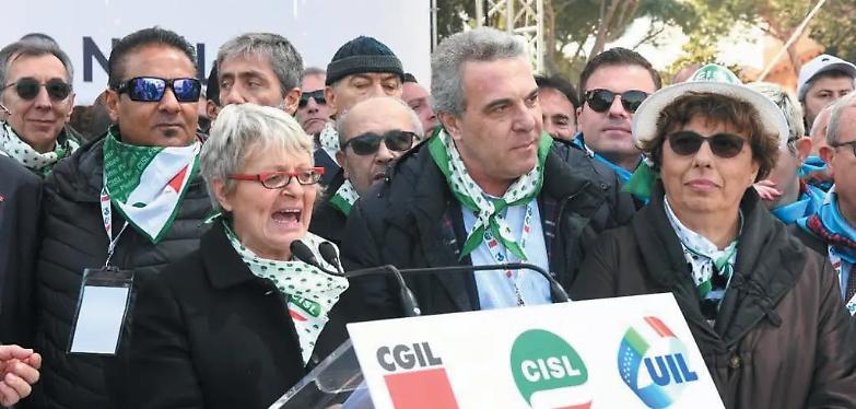 Furlan: &laquo;Senza risposte la protesta del sindacato non si fermer&agrave;&raquo;